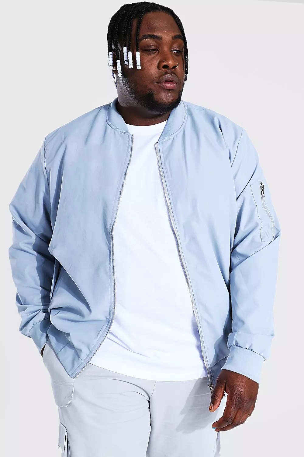 Lightweight ma1 2025 bomber jacket